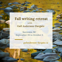 Fall Writing Retreat 