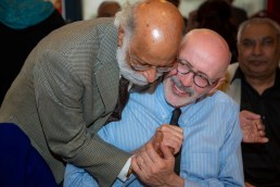 Photo of Nadeem and Brian